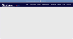 Desktop Screenshot of pragema.nl